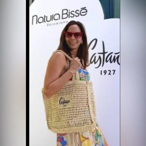 NWT 
From Calvin Klein collection the Castañer 
Natura Bisse tote bag! - Picture 15 of 15